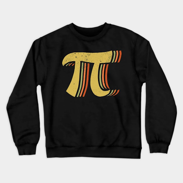 Vintage Pi Crewneck Sweatshirt by kg07_shirts